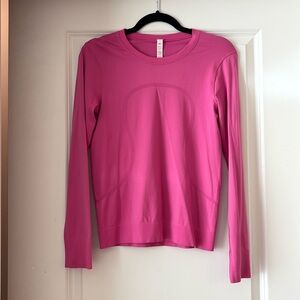 $128 MSRP Lululemon Swiftly Relaxed Long sleeve jacket Pristine condition size 4